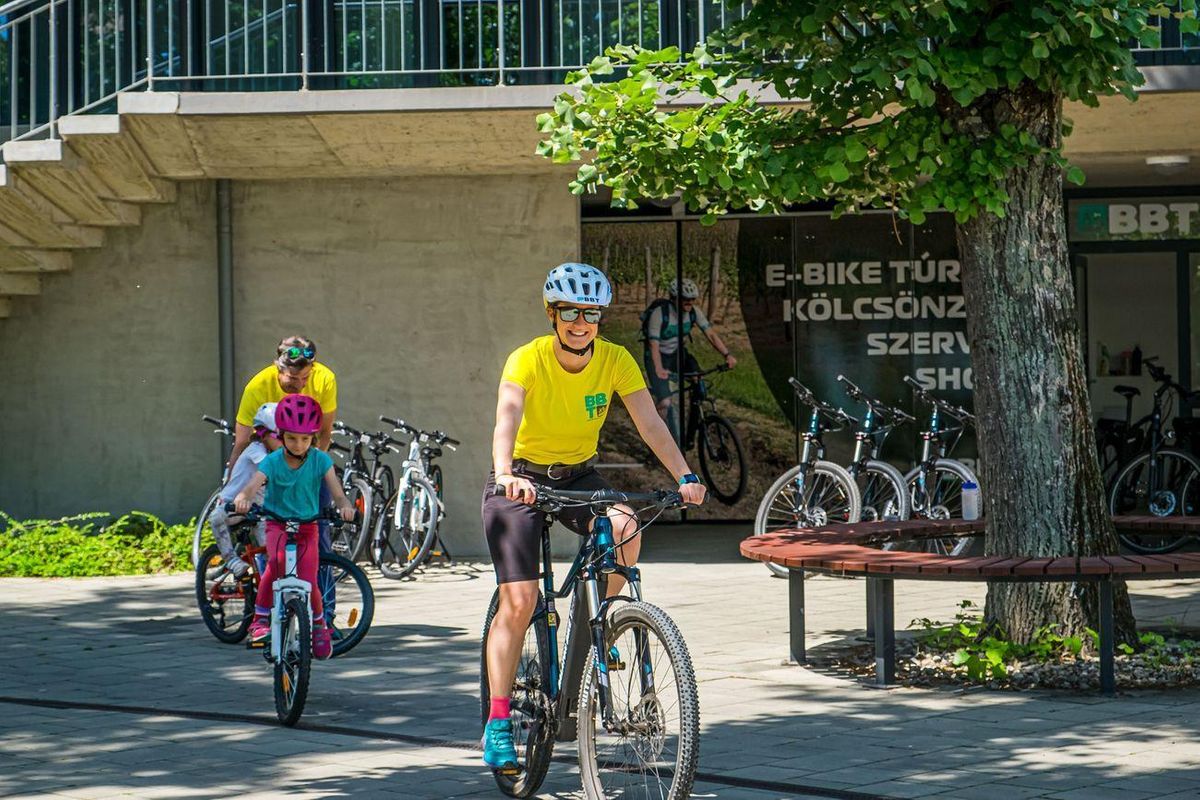 Balaton Bike Tour Tihany