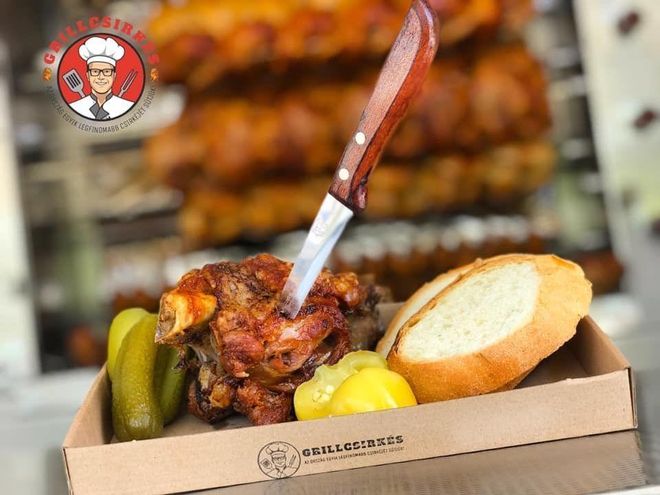 A Grillcsirkés